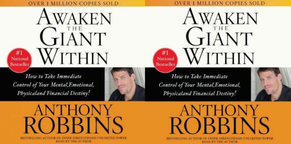 Anthony Robbins knyga „Pažadink milžiną savyje“