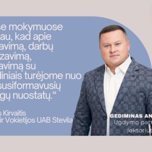 Gamybos lyderių akademija (meistrų akademija) MASTER ©