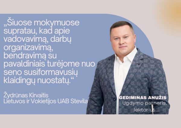 Gamybos lyderių akademija (meistrų akademija) MASTER ©