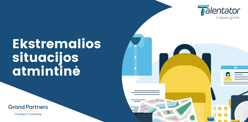 Kaip elgtis ekstremalioje situacijoje?
