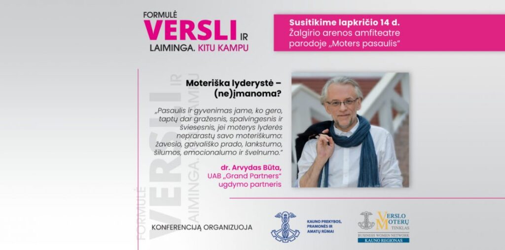 Konferencija „Formulė: versli ir laiminga. Kitu kampu“