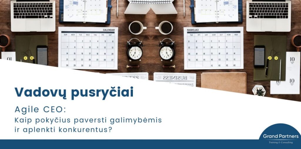 Vadovų pusryčiai didžiausiuose Lietuvos miestuose