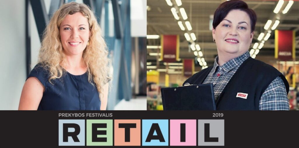 Virš 30 pranešėjų prekybos festivalyje „Retail“