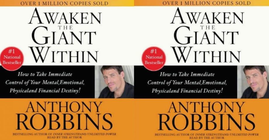 Anthony Robbins knyga „Pažadink milžiną savyje“