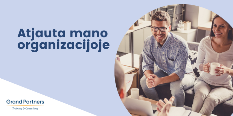 Atjauta mano organizacijoje: nuo ko pradėti?