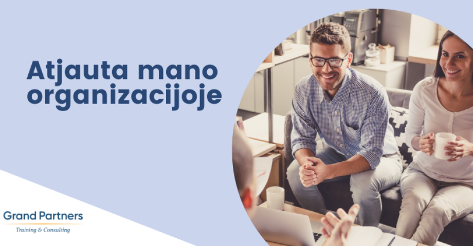Atjauta mano organizacijoje: nuo ko pradėti?