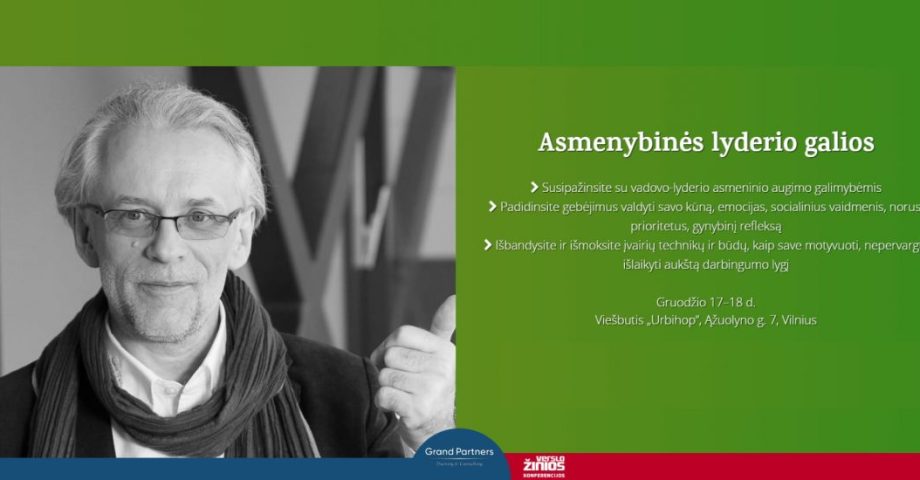 Atviri mokymai „Asmenybinės lyderio galios“