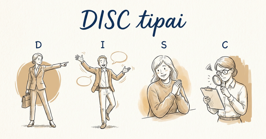 DISC tipai