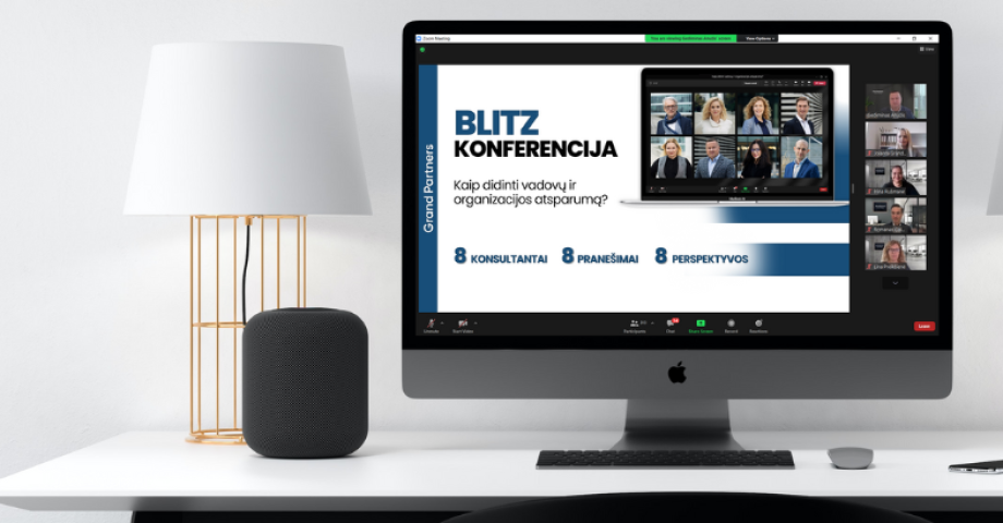 Kaip didinti vadovų ir organizacijos atsparumą?
