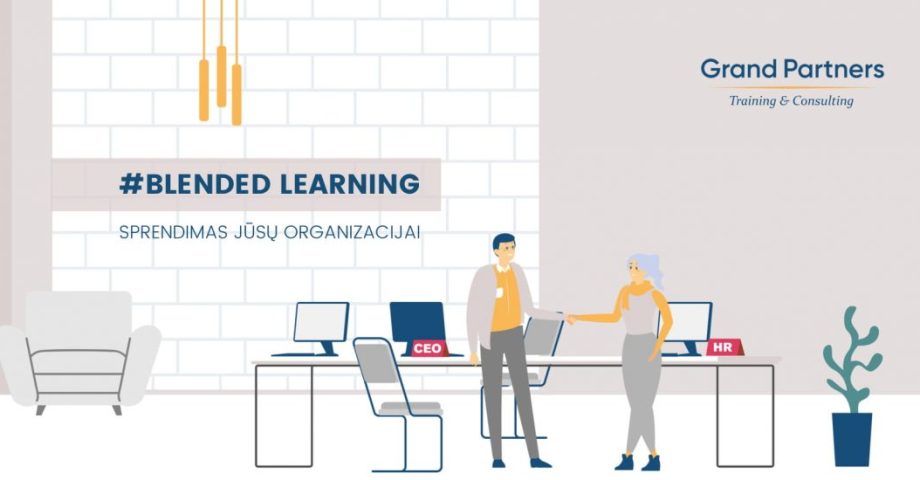 Pagrindiniai BLENDED LEARNING etapai