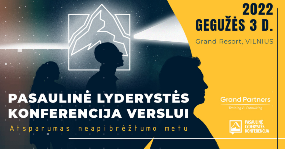 Pirmoji konferencija KOMANDOMS!