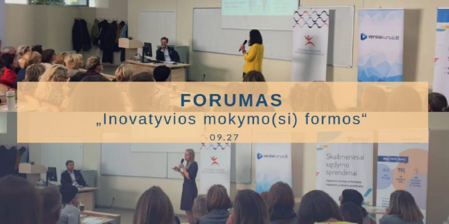 PVPA forumas „Inovatyvios mokymo(si) formos“