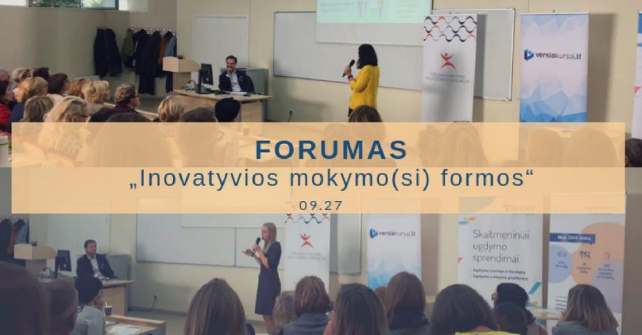 PVPA forumas „Inovatyvios mokymo(si) formos“