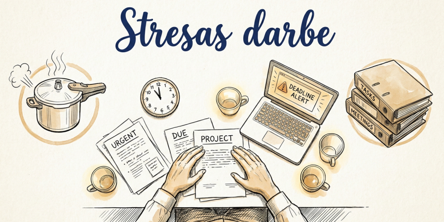 Stresas darbe