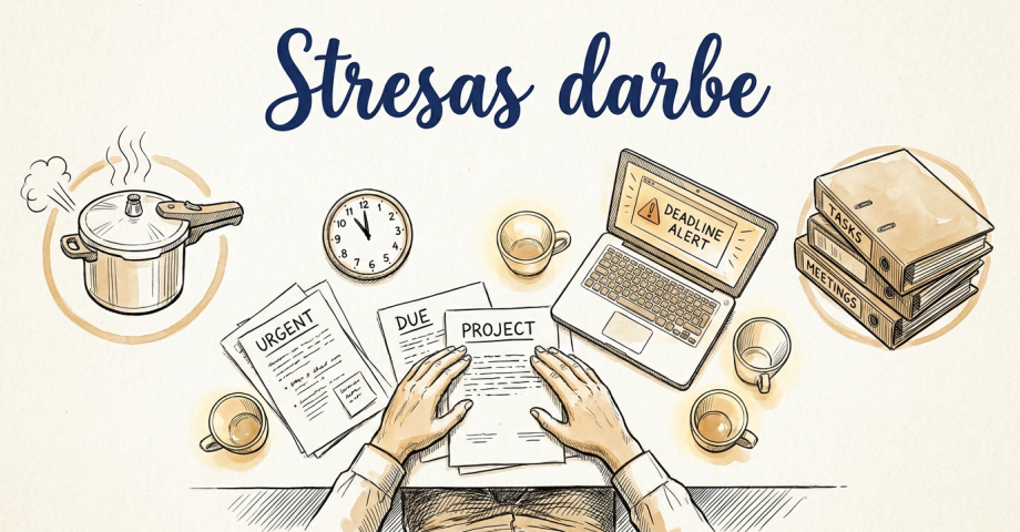 Stresas darbe