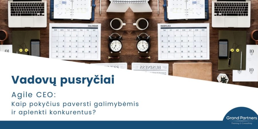 Vadovų pusryčiai didžiausiuose Lietuvos miestuose
