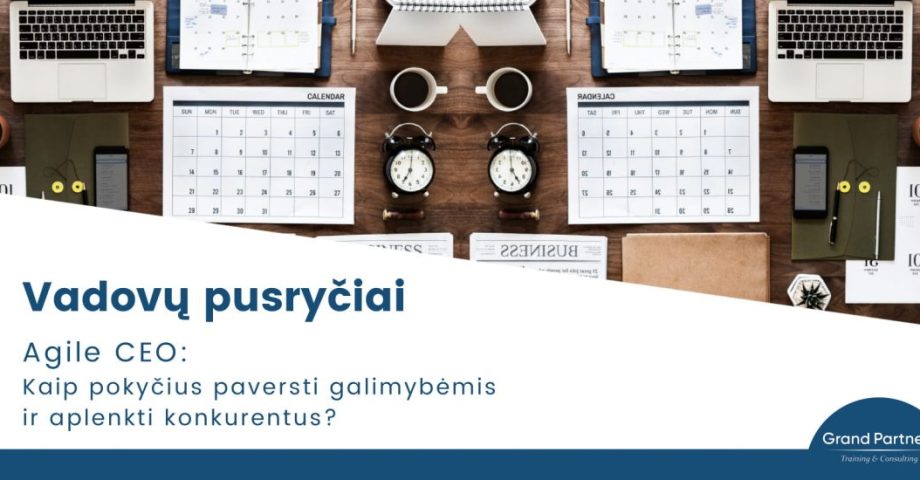 Vadovų pusryčiai didžiausiuose Lietuvos miestuose