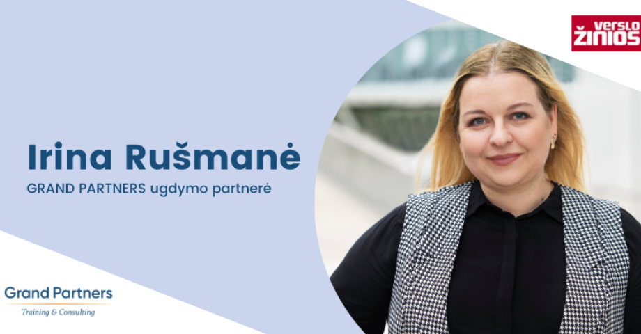 Verslo lektorė I. Rušmanė – apie laiko planavimą: poilsis yra planuojama veikla