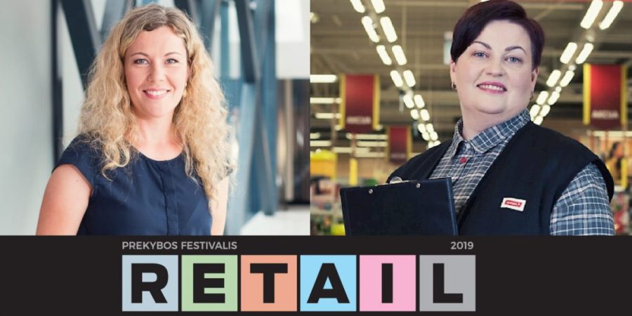 Virš 30 pranešėjų prekybos festivalyje „Retail“