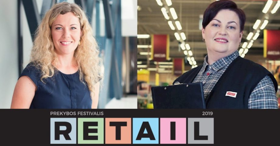Virš 30 pranešėjų prekybos festivalyje „Retail“